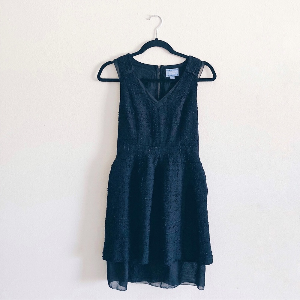 Vera Wang Black Cocktail Dress